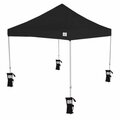 Impact Canopy TL Kit 10 FT x 10 FT  , 210d Top Black , Roller Bag, and 4 Weight Bags 283020202